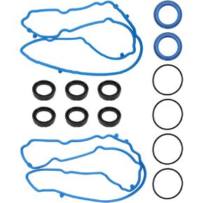 AUTOKAY Valve Cover Gasket Set for Chrysler for Dodge for Jeep for Ram for Volkswagen 2011-2016 3.6L 24V Replace VS50805R