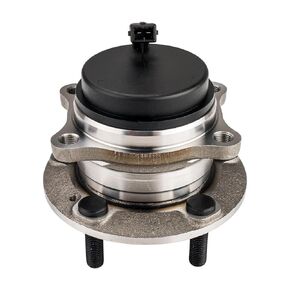 PHILTOP 512326 Rear Wheel Hub and Bearing Assembly 5 Lugs for Veracruz 2007-2012, Sorento 2011-2015, Santa Fe XL 2019-2019, Santa Fe Sport 2013-2018, Santa Fe 2007-2020, 1 PCS with ABS