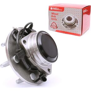 FKG 515053 (2WD ONLY) Front Wheel Bearing Hub Assembly for 00-06 Chevy Tahoe Suburban 1500, 02-06 Escalade Avalanche, 03-05 Express 2500 Savana 2500, 03-08 Express 1500 Savana 1500