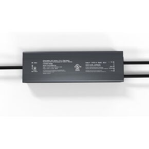 SCON 24V DC 100W LED Power Driver for Track Lighting System, Non-dimmable Supply Transformer Converter Adaptor for LED Lights (Driver A for XTB106-24ND/XTB106-24SD)