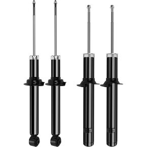 ROADFAR 4x Front Rear Struts Shocks Absorbers Fit for 2004 2005 2006 2007 2008 for Acura TL,2003 2004 2005 2006 2007 for Honda for Accord 341330 341331