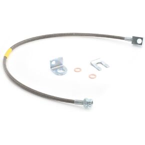Extended Rear Stainless Brake Lines for Jeep Wrangler TJ YJ 87-06 / Jeep Cherokee XJ 84-01 4-6" Lift