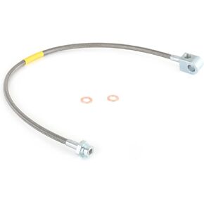 Extended Rear Stainless Brake Lines for 1980-1996 Ford F-150 Bronco 4-6" Lift