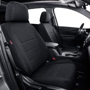 coverdream Custom Seat Covers for Chevy Equinox Premier, LS, LT, L, RS 2018 2019 2020 2021 2022 2023 2024,Full Coverage Seat Protector Polyester(Beige,Full Set)