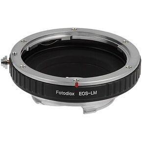 Fotodiox Lens Adapter Compatible with Canon EF/EF-S Lenses to Leica M-Mount Cameras