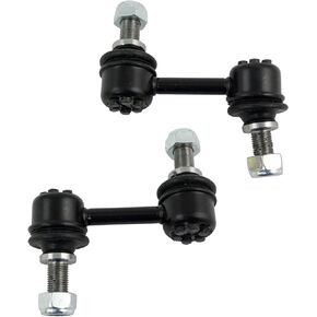 TRQ Front Suspension Sway Bar End Link Driver Passenger Pair Compatible with Acura TL