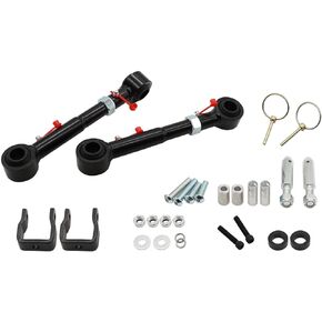 Front Sway Bar Link Quicker Disconnects System Compatible with TJ 1998-2006 2.5-6" Lift Kits