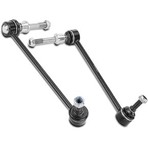 A-Premium 2 x Front Sway Bar Links Stabilizer Bar Links, Compatible with BMW X5 2007-2018, X6 2008-2019, Replace # K750215 K750216
