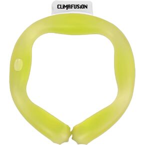 Neck Cooling Tube Ergonomic Design Neck Cooling Ring, Cooling Starts Below 15°C (59°F), Reusable Wearable Cooling Neck Wraps for Summer Heat Outdoor Indoor Cooling and Heat Dissipation