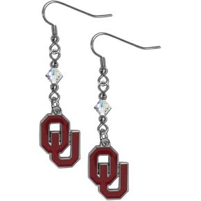 Siskiyou Sports NCAA Crystal Dangle Earrings in Kuwait