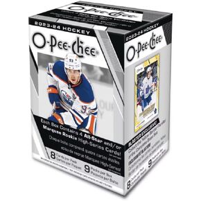 2023-24 Upper Deck O-Pee-Chee Hockey Blaster Box
