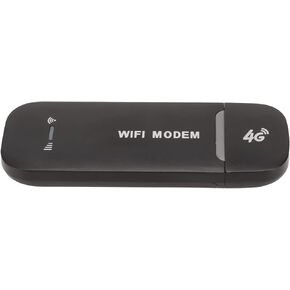 4G LTE USB WiFi Hotspot, Portable Wireless Network Router, Mini Router Travel Router USB Router Hotspot WiFi Devices, Plug and Play, WPA WPA2 WiFi Encryption, for Phone, Laptop, Tablet