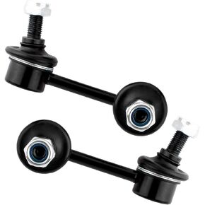 Rear Left & Right Side Sway Stabilizer Bar End Links Compatible with 2007 2008 2009 Dodg-e Caliber/Jeep Compass/Jeep Patriot Replace# 5174245AA 5174245AB