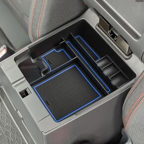 SHAOHAO For 2023 2024 Nissan Frontier Center Console Organizer Tray 2022 2023 2024 Nissan Frontier S/SV/Pro-X/Pro-4X/2024 Frontier SL Console Tray Frontier 2023 2024 Accessories Armrest Box Organizer