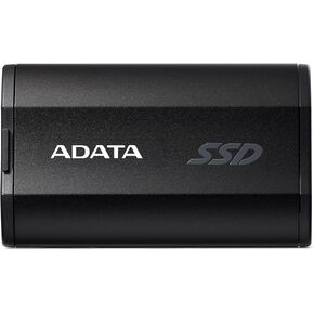 ADATA SD810 512G Portable External Solid State Drive - Up to 2000MB/s, USB 3.2 Gen 2x2, USB-C, IP68 Water Resistance, Reliable Storage for Gaming, Students, Professionals (Silver, 1000GB SSD) in Saudi Arabia