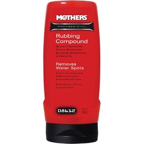 Mothers 08612 Professional Rubbing Compound - 12 oz.