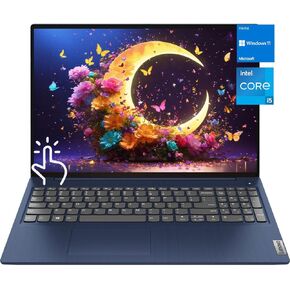 Lenovo 15.6" Ideapad 3 Laptop, FHD Touchscreen Laptop, Intel Core i5-1155G7 Quad-Core (Beats i7-1065G7), Backlit, Long Battery Life, Win 11, w/WOWPC Bundle (16GB RAM | 1TB PCIe SSD)
