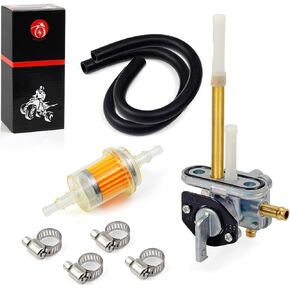 Fuel Petcock Tank Switch For Kawasaki Ninja 500 500R EX500 1987-2009 Vulcan 500 EN500 1990-1996 454 LTD EN450 1985-1990 OEM 51023-1389