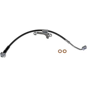 Dorman H620048 Front Passenger Side Brake Hydraulic Hose Compatible with Select Models