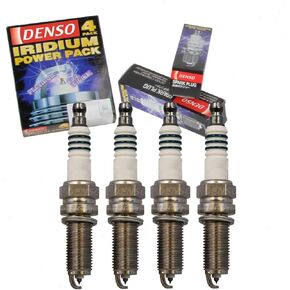 4 pc DENSO Iridium Power Spark Plugs compatible with Hyundai Elantra 1.8L 2.0L L4 2011-2017
