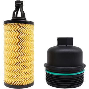 Oil Filter 311401 298939 Compatible with Maserati Ghibli & Quattroporte V6 Engines 2014-2022