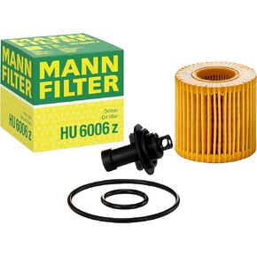 MANN-FILTER HU 6006 Z Oil Filter - Cartridge