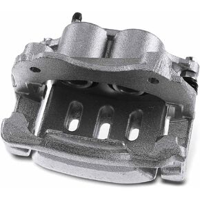A-Premium Disc Brake Caliper Assembly with Bracket Compatible with Select Lexus Models - GS300 1998-2005, GS400 1998-2000, GS430 2001-2005, SC430 2002-2010 - Front Driver and Passenger Side, 2-PC Set