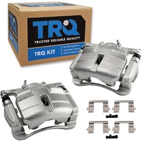 TRQ Front Disc Brake Caliper Pair LH & RH Sides 2008-2015 Nissan Rogue