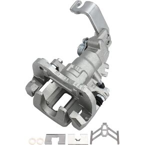 DRIVESTAR 19B2068 19B2069 Rear Brake Caliper Assembly, for 1998 1999 2000 2001 2002 2003 2004 2005 2006 2007 for Honda Accord, 2004-2008 for Acura TSX, New Disc Brake Caliper Rear Pair