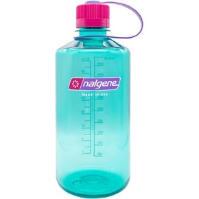 Nalgene Tritan Narrow Mouth BPA-Free Water Bottle, Sufer, 32 oz