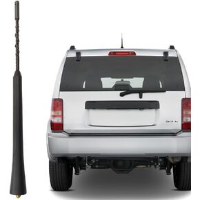 9 Inch Spiral Rubber Antenna for Jeep Liberty (2008-2010), Jeep Liberty Antenna Replacement Mast for Jeep Liberty 2008 2009 2010 in Kuwait