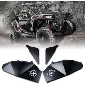 Xprite RZR XP 4 Aluminum Lower Door Panel Inserts Kit for 4 Doors 2014-2022 Polaris RZR S 900 XP 1000 Turbo