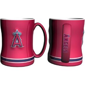 كوب قهوة منحوت من ماركة Boelter Brands Los Angeles Angels of Anaheim