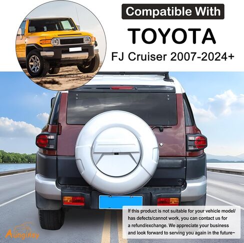 غطاء مصباح الضوء الخلفي مناسب Toyot@a FJ Cruiser 2007-2024 غطاء الضوء الخلفي الذيل مصباح حماية الإطار حواف ضوء الفرامل الخلفية غطاء الكسوة الخلفية غطاء الديكور الأمامي حماية ملحقات ABS in Kuwait