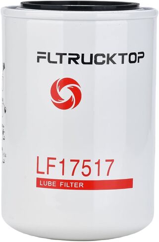 فلتر زيت LF17517 متوافق مع Nissan Titan 2016-2019 5.0L V8 Disesel يستبدل LF17517,15208-EZ40A,4378318,4378319,15208EZ40A (مجموعة من 2) in Saudi Arabia