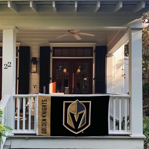 صبار الصحراء لاس فيجاس جولدن نايتس علم NHL 100% بوليستر للاستخدام الداخلي والخارجي 3 × 5 أقدام أعلام فريق دوري الهوكي الوطني (علم الاسم) in Saudi Arabia