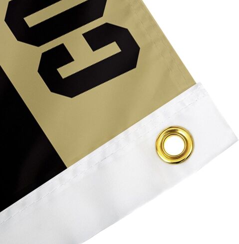 University of Colorado Flag Buffaloes CU Buffs Flags Banners 100% Polyester Indoor Outdoor 3x5 (Style S) in Saudi Arabia