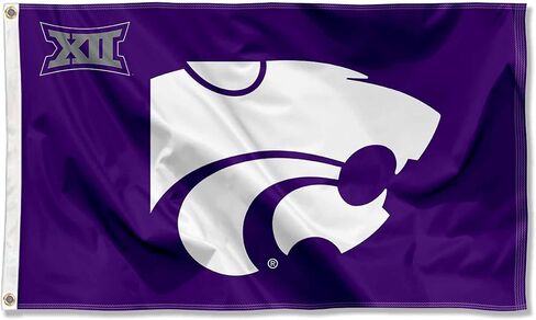 Kansas State Wildcats Big 12 3x5 Flag in Saudi Arabia