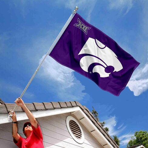 Kansas State Wildcats Big 12 3x5 Flag in Saudi Arabia