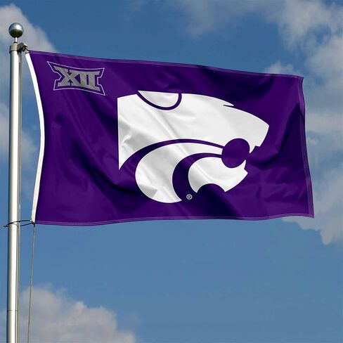 Kansas State Wildcats Big 12 3x5 Flag in Saudi Arabia
