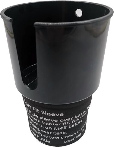 حامل أكواب السيارة من Smile Turtle لزجاجة 32 أونصة و40 أونصة، وموسع زجاجة المياه، وإدراج حاملات أكواب قواعد السيارة، ووحدات تحكم السيارات ومنظمات الملحقات الداخلية، CCT-003 in Kuwait