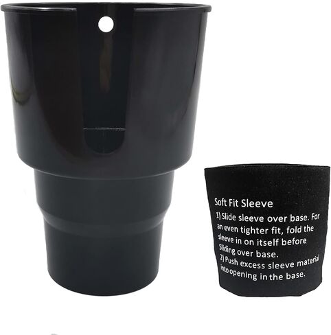 حامل أكواب السيارة من Smile Turtle لزجاجة 32 أونصة و40 أونصة، وموسع زجاجة المياه، وإدراج حاملات أكواب قواعد السيارة، ووحدات تحكم السيارات ومنظمات الملحقات الداخلية، CCT-003 in Kuwait