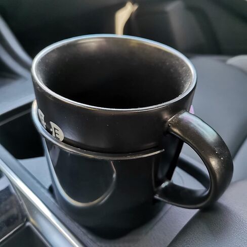 حامل أكواب السيارة من Smile Turtle لزجاجة 32 أونصة و40 أونصة، وموسع زجاجة المياه، وإدراج حاملات أكواب قواعد السيارة، ووحدات تحكم السيارات ومنظمات الملحقات الداخلية، CCT-003 in Kuwait