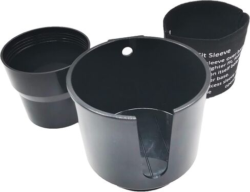 حامل أكواب السيارة من Smile Turtle لزجاجة 32 أونصة و40 أونصة، وموسع زجاجة المياه، وإدراج حاملات أكواب قواعد السيارة، ووحدات تحكم السيارات ومنظمات الملحقات الداخلية، CCT-003 in Kuwait