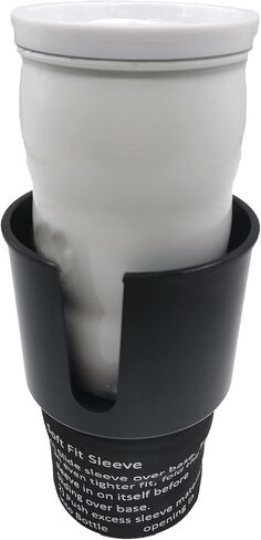 حامل أكواب السيارة من Smile Turtle لزجاجة 32 أونصة و40 أونصة، وموسع زجاجة المياه، وإدراج حاملات أكواب قواعد السيارة، ووحدات تحكم السيارات ومنظمات الملحقات الداخلية، CCT-003 in Kuwait