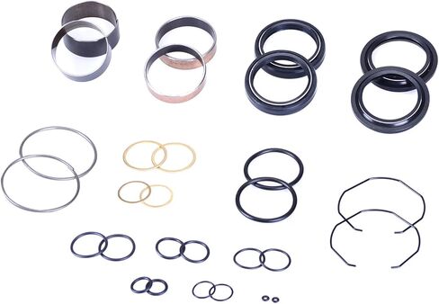 طقم إعادة بناء شوكة وجلبة زيت الغبار من Mallofusa لاستبدال Yamaha YZ250 1996-2003، YZ250F 2001-2003 in Saudi Arabia