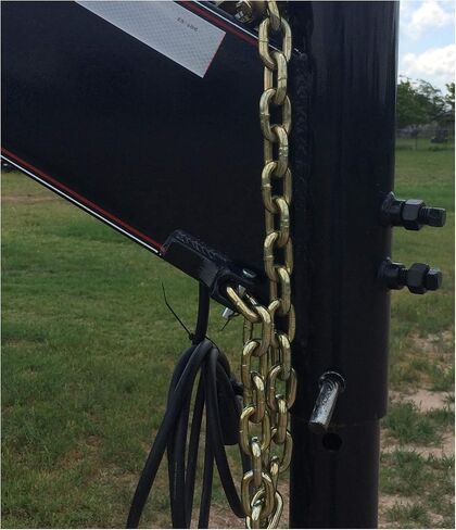 Buyers Products 5471000 Weld-On Safety Chain Retainer for 5/16 Inch Chain in Saudi Arabia