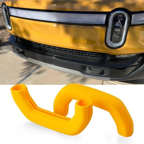 ملحقات السحب لملحقات Rivian R1t/R1s، 2 حزمة من أغطية خطاف السحب لملحقات Rivian R1T/R1S، 𝗬𝗲𝗹𝗹𝗼𝘄 in Saudi Arabia