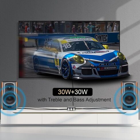 ZK-302T 30W+30W لوحة مضخم صوت بلوتوث مع التحكم في التطبيق (Android فقط)، DC12V يدعم إدخال Bluetooth/AUX/USB للوحة مكبرات الصوت اللاسلكية DIY in Kuwait