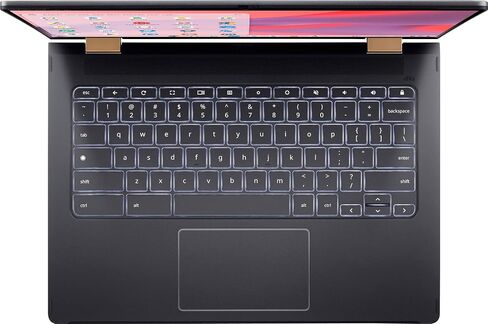 كمبيوتر محمول acer Chromebook Spin 714 2 في 1 (شاشة لمس 14 بوصة FHD +، الجيل الثالث عشر Intel 10-Core i5-1335U، ذاكرة الوصول العشوائي 8 جيجابايت، 512 جيجابايت SSD) للأعمال والطلاب، كاميرا ويب QHD، إضاءة خلفية، عمر بطارية طويل، قلم IST، نظام تشغيل Chrome ، in Saudi Arabia